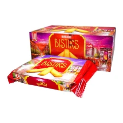 LU Bakeri Bistiks 8 Snack Packs Box + Free Snack Pack