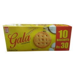 LU Gala Egg Biscuits 10 Snack Packs