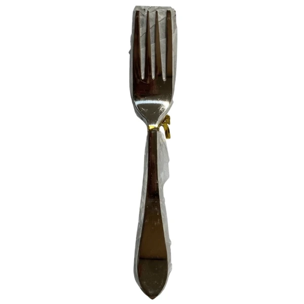 Stainless Fork Large Round 6 pcs set