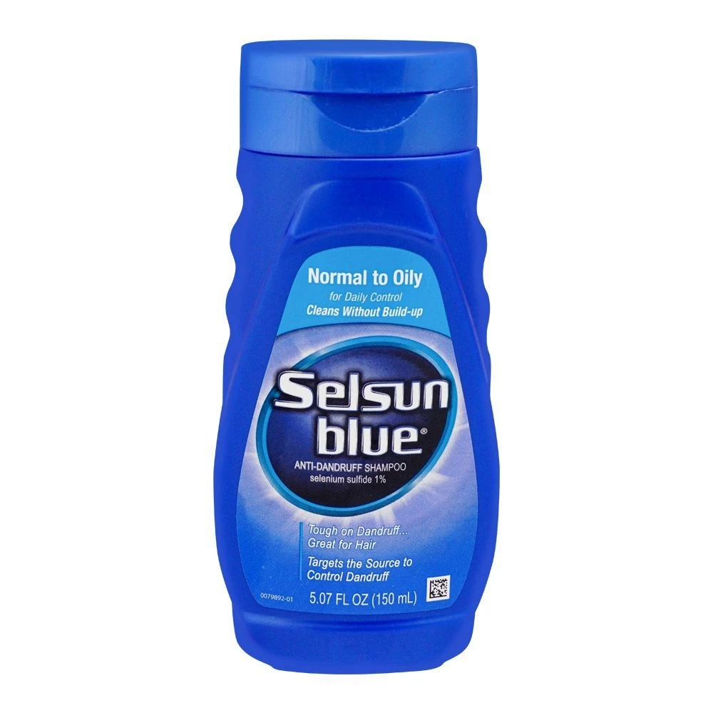Selsun Blue Normal to Oily Anti Dandruff Shampoo 150ml