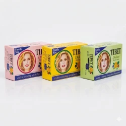 Tibet Deluxe Beauty Soap (Assorted Color) 145gm
