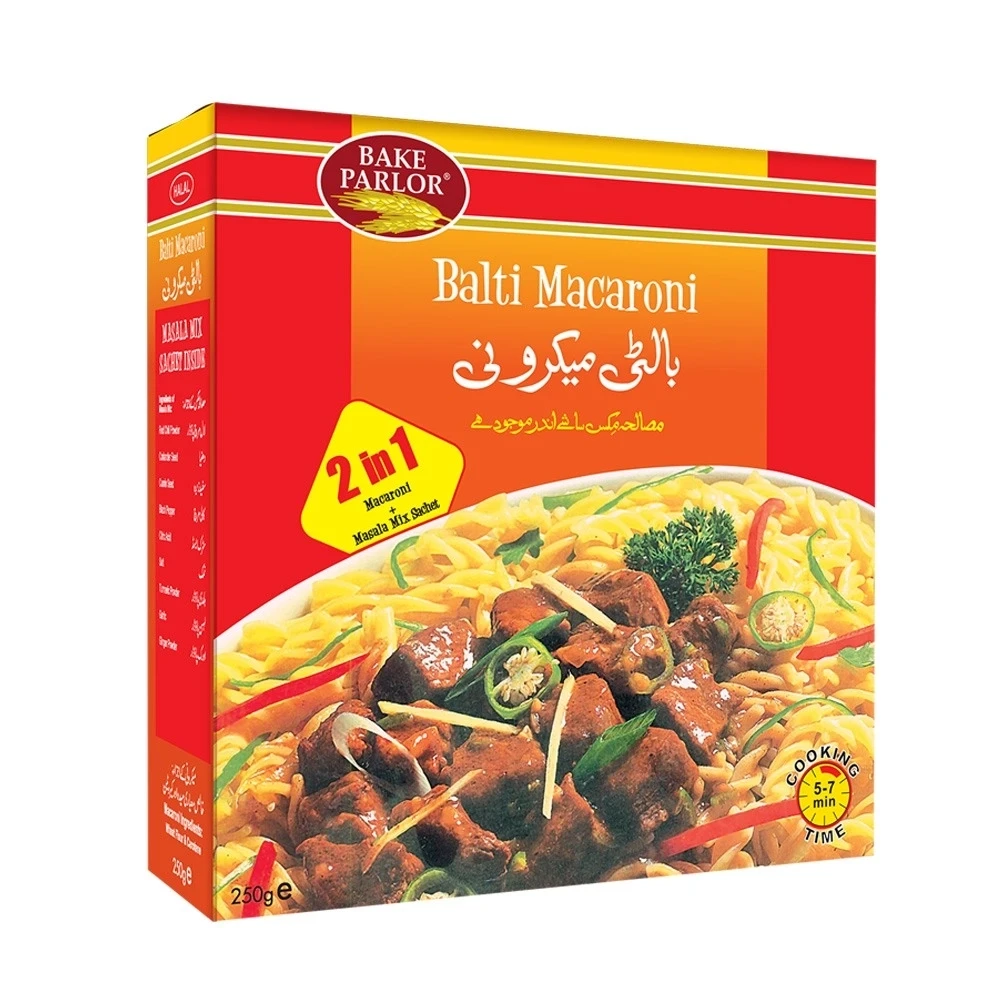 Bake Parlor Balti Macaroni 250gm
