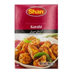 Shan Karahi Recipe & Seasoning Mix 45gm