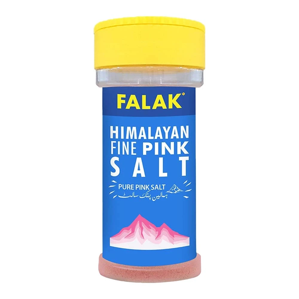 Falak Himalayan Fine Pink Salt 150gm