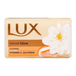 Lux Velvet Glow Jasmine White Soap 163g