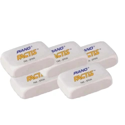 Piano Factis Eraser 5-Pcs Pack