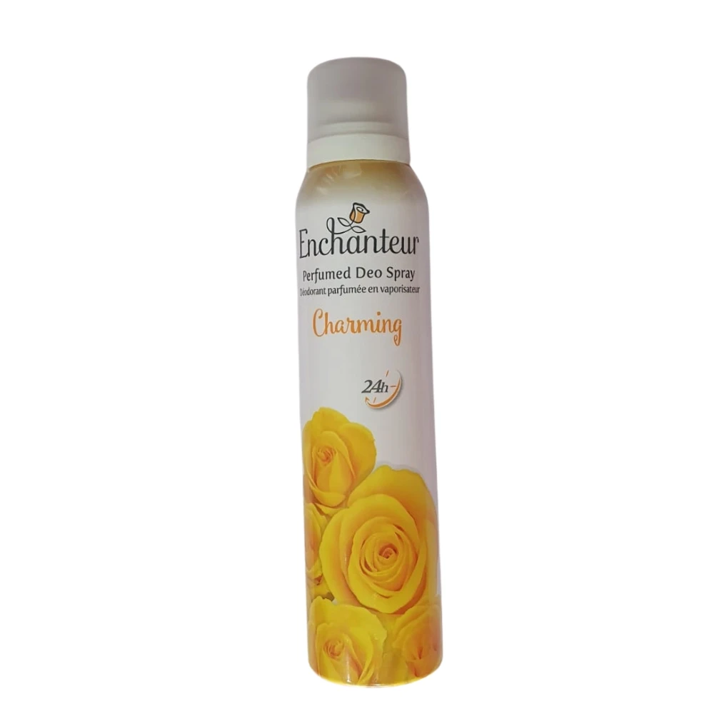 Enchanteur Perfumed Deo Spray Charming 150ml