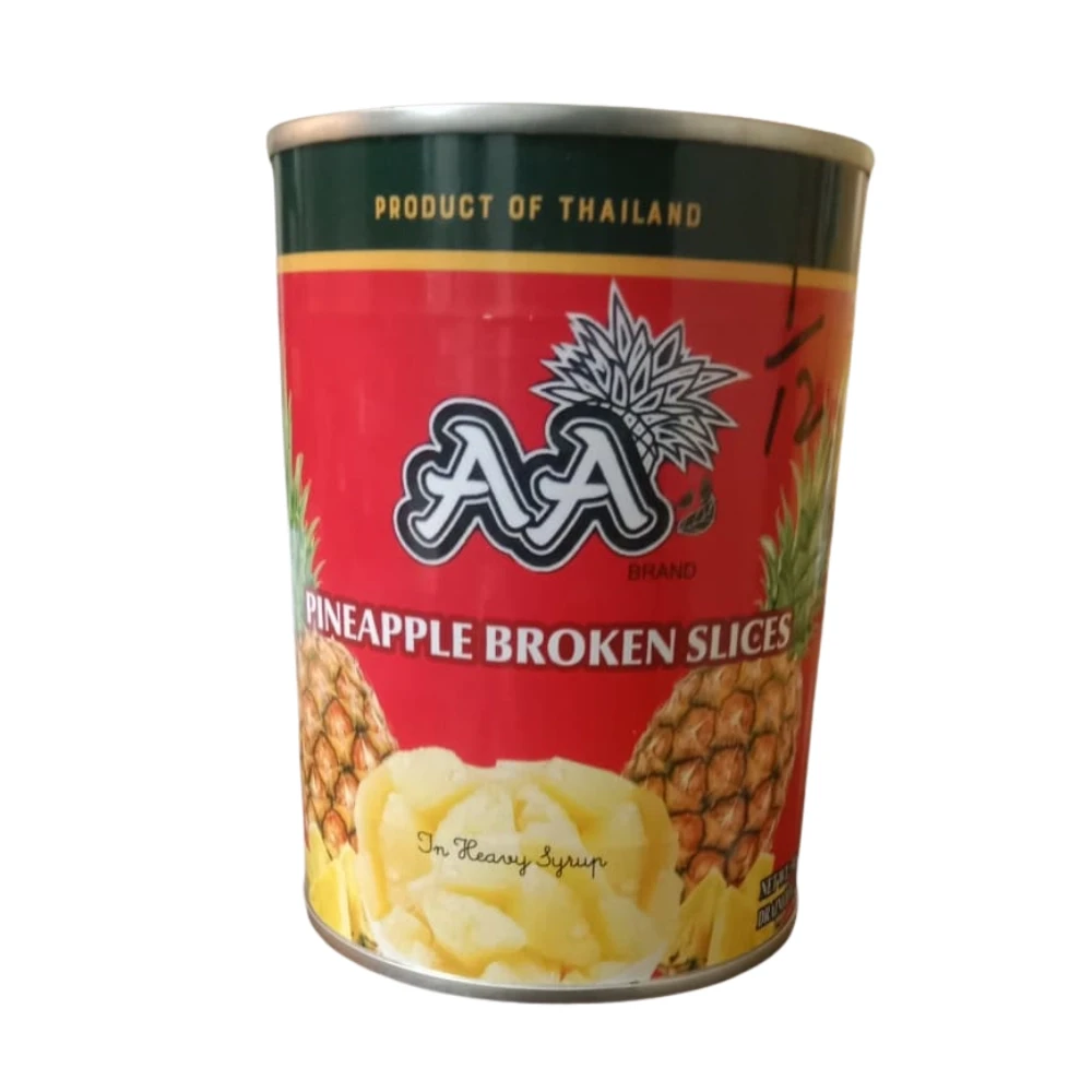 AA Pineapple Broken Slices 510gm