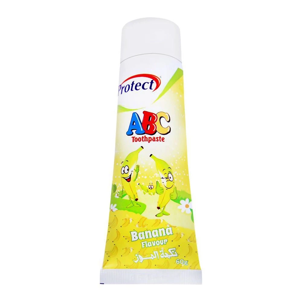 Protect ABC Toothpaste Banana Flavour 60gm
