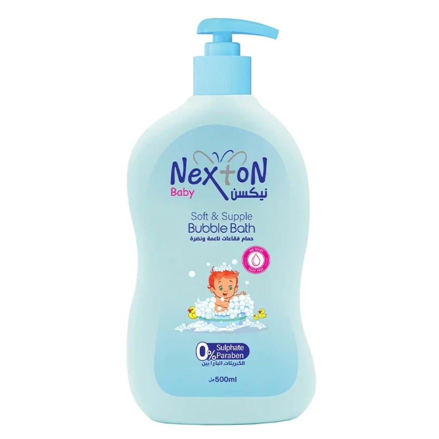 Nexton Soft & Supple Bubble Bath 500ml