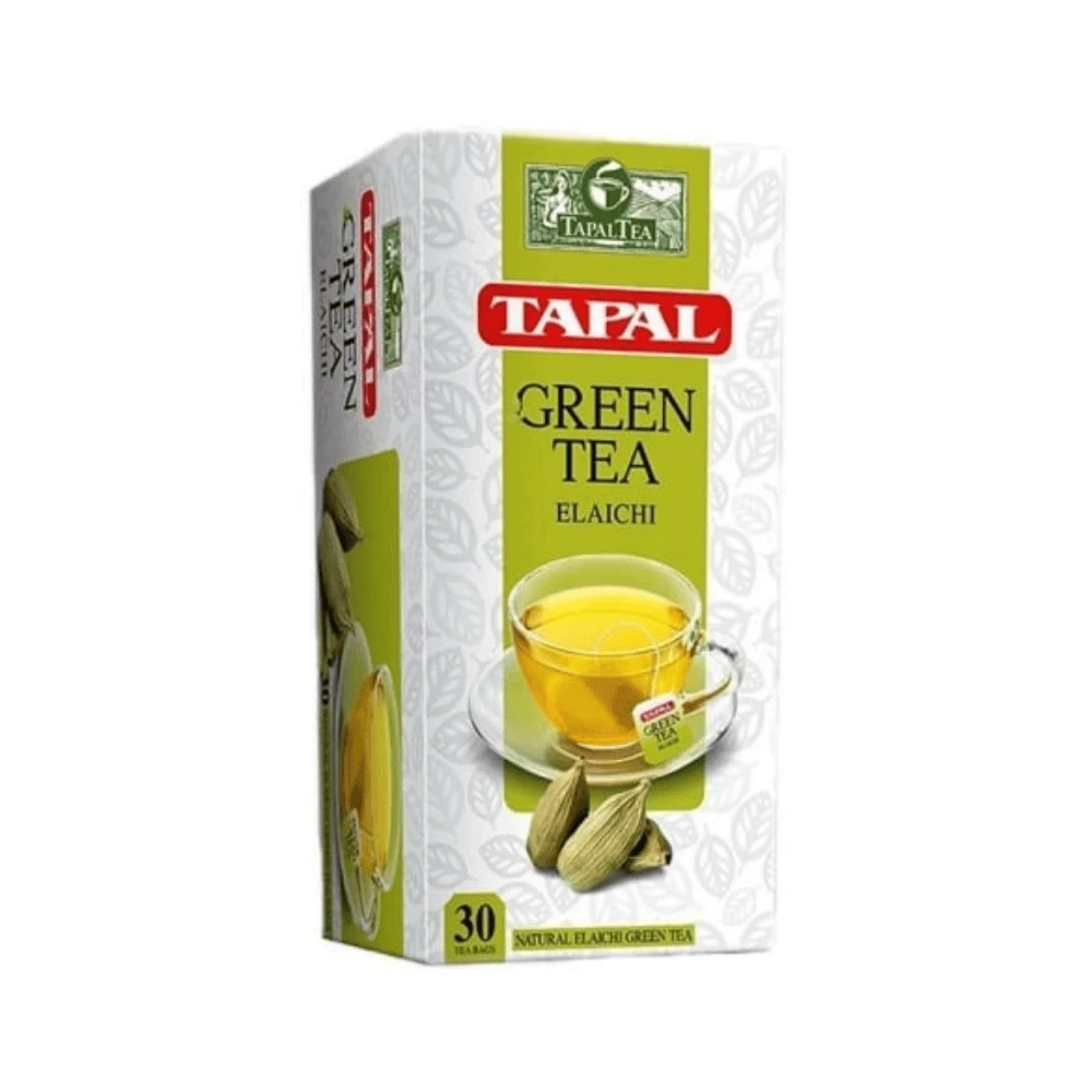 Tapal Green Tea Elaichi 30 Teabags