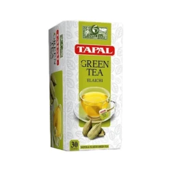 Tapal Green Tea Elaichi 30 Teabags
