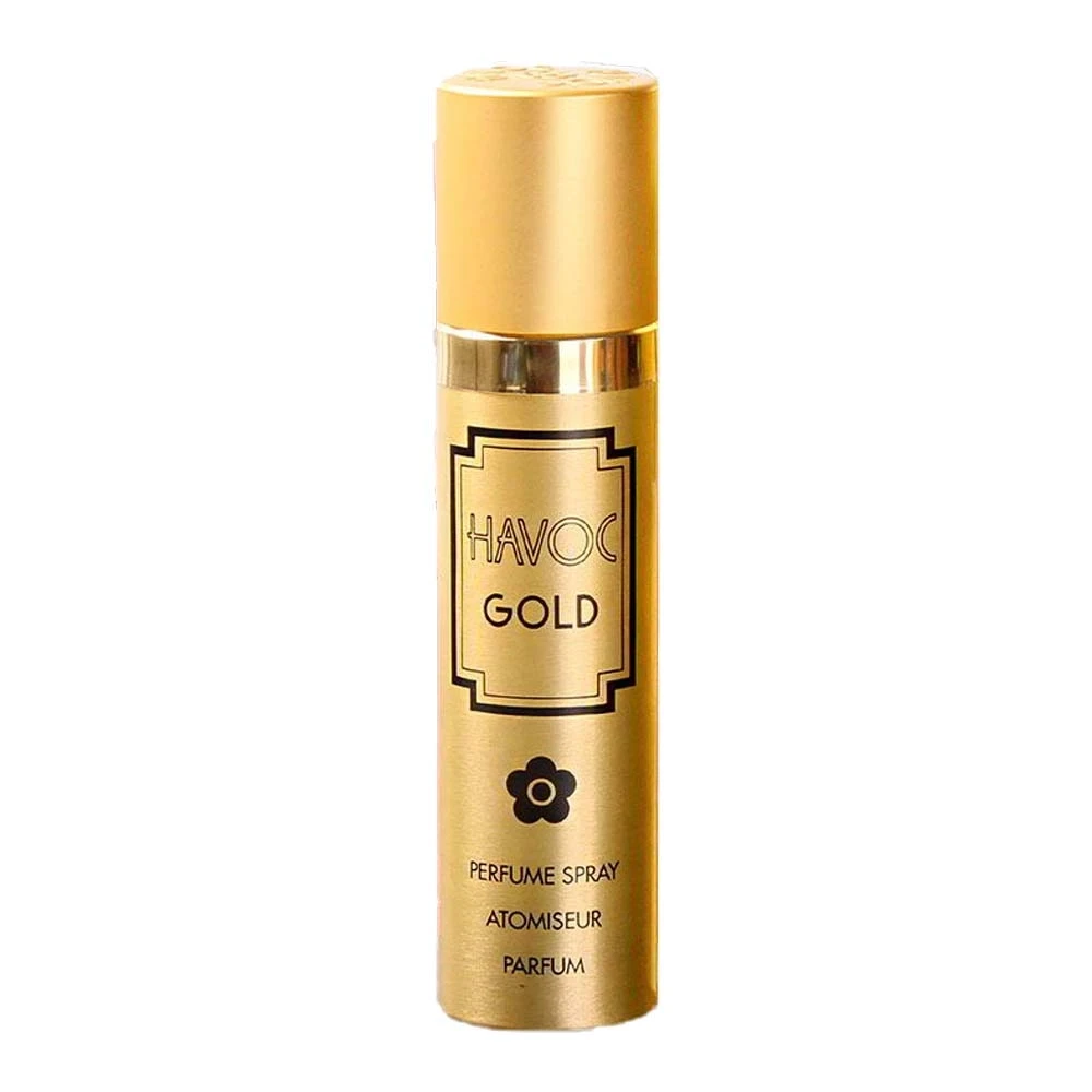 Havoc Gold Perfume Spray 75ml