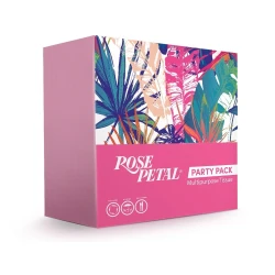 Rose Petal Tissue Party Pack Pink