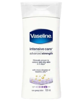 Vaseline Intensive Care Advanced Strength Lotion 100ml
