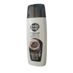 Golden Pearl Hello Hair Silky Black Shine Shampoo 360ml