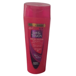 Golden Pearl Set & Touch Hair Fall Solution 360ml
