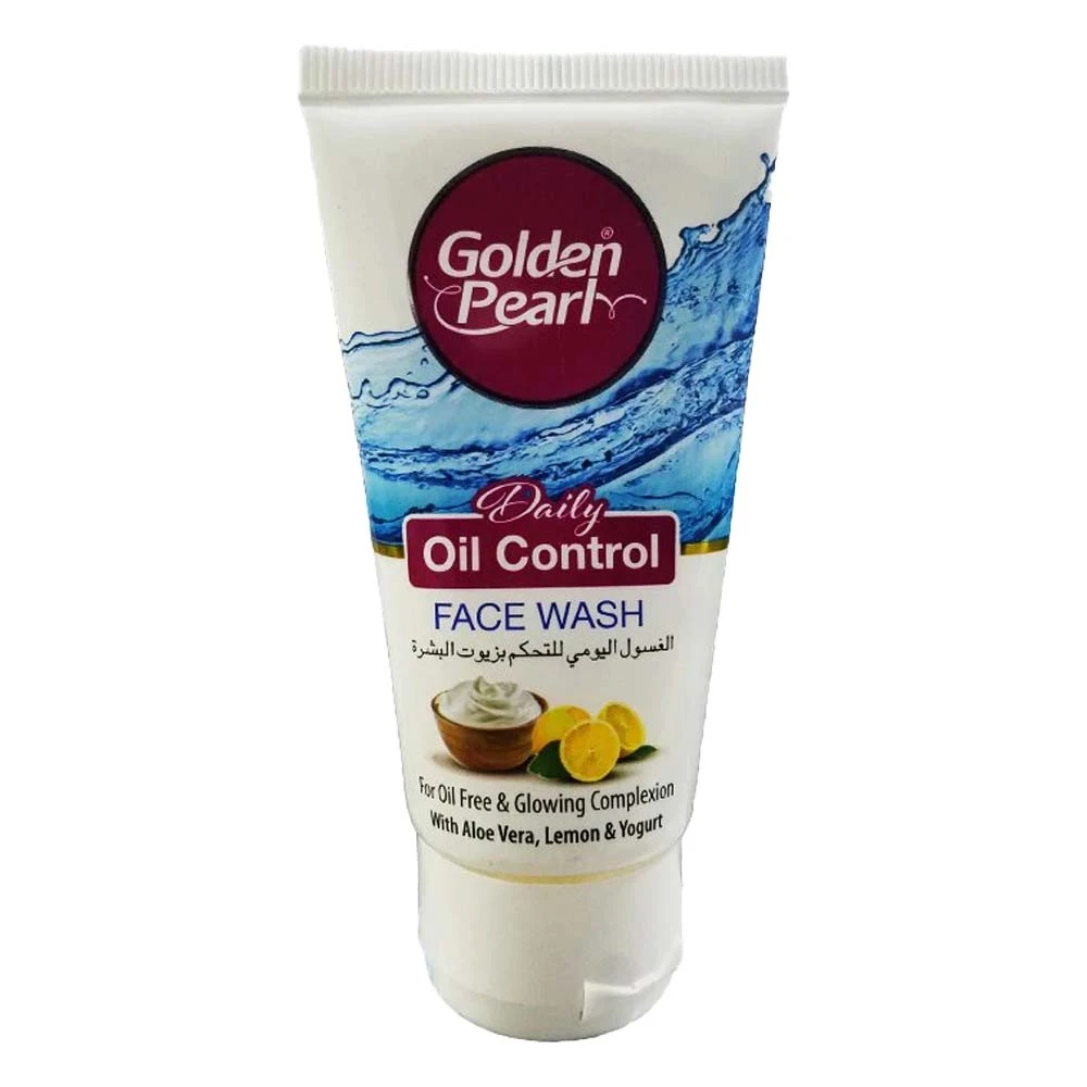 Golden Pearl Daily Oil Control Face Wash 75ml