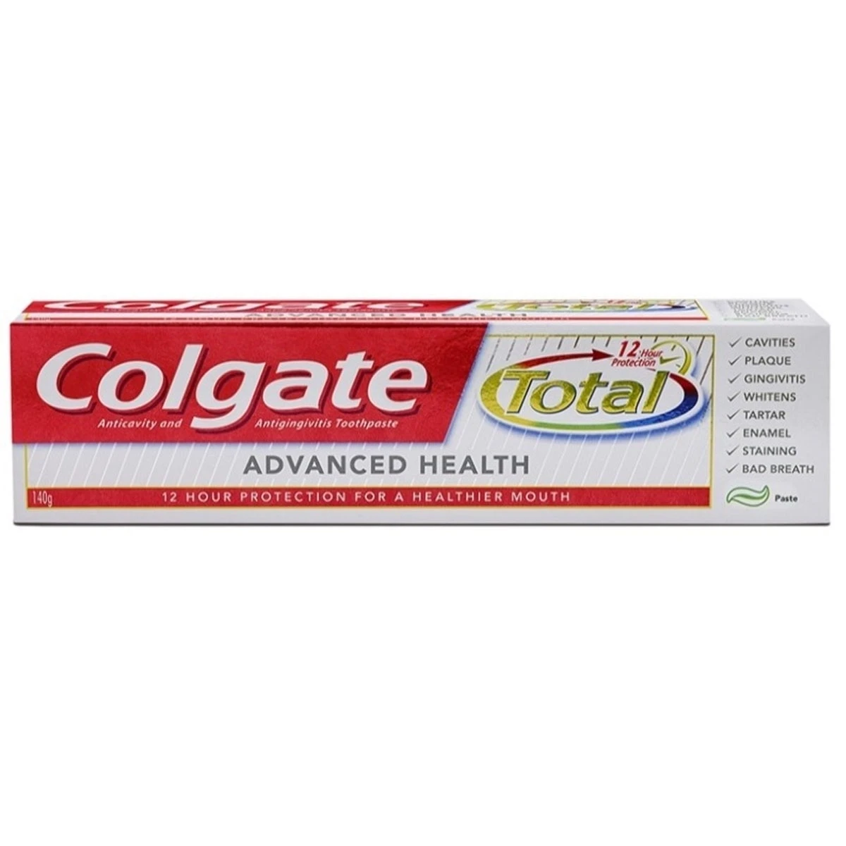 Colgate Total 12 Advanced Health Toothpaste 150gm