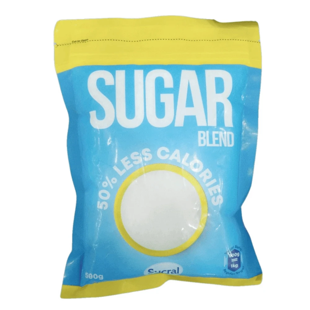 Sucral Sugar Blend 50% Less Calories 500g