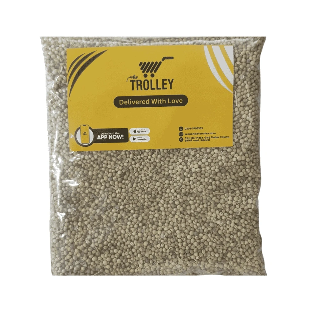 Sabut Dhania (Coriander) 200gm (خشک دھنیا ثابت)