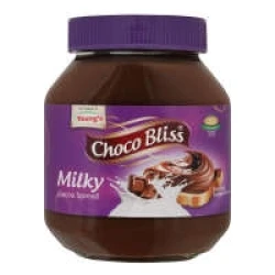 Youngs Choco Bliss Milky Cocoa Spread 675gm