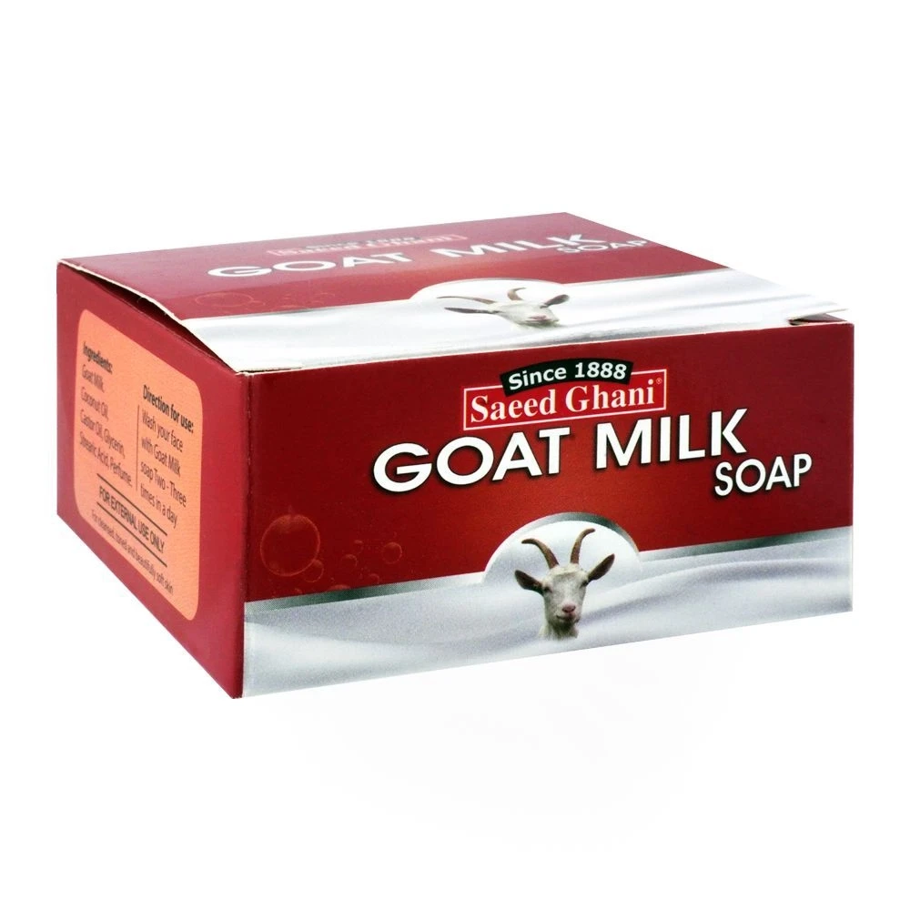 Saeed Ghani Goat Milk Soap 75gm