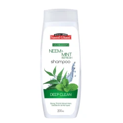 Saeed Ghani Neem & Mint Refresh Shampoo 200ml