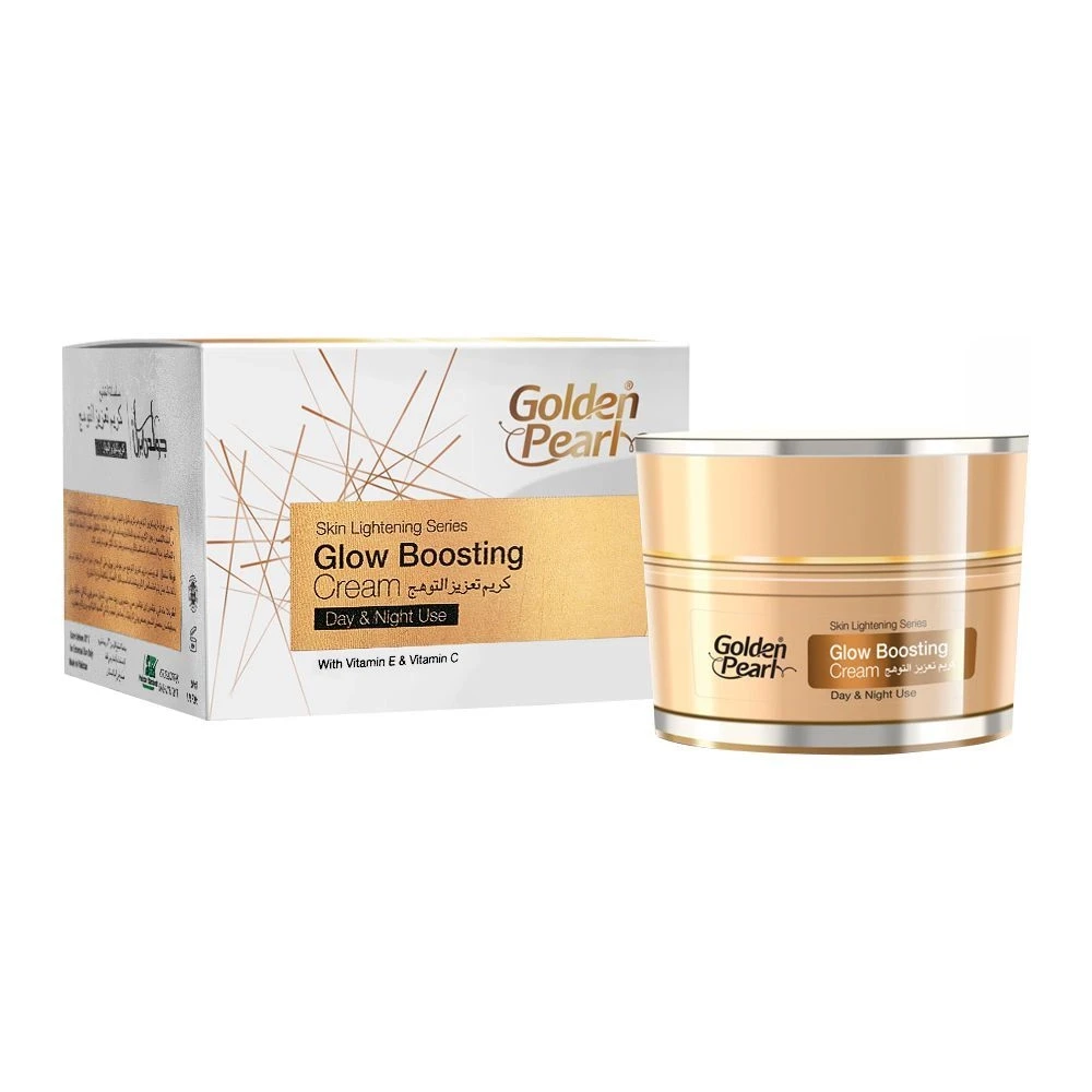 Golden Pearl Glow Boosting Cream Day & Night Use 50ml