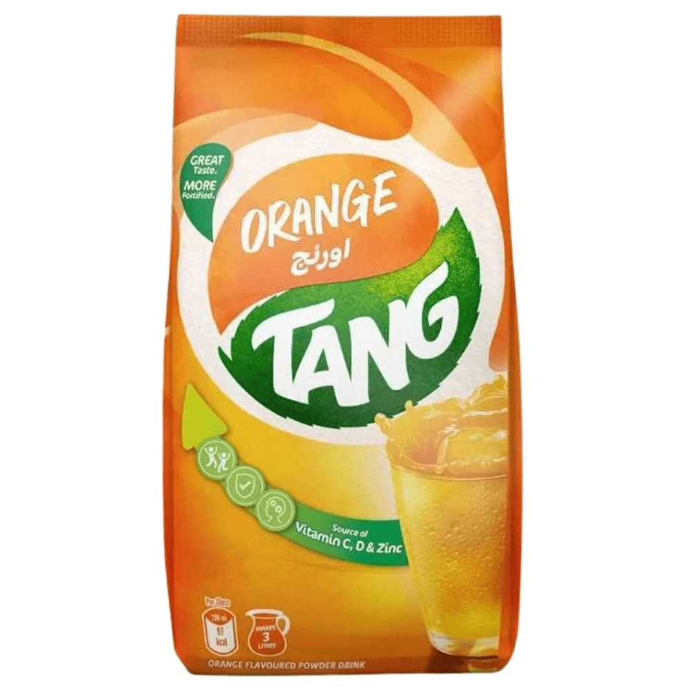 Tang Orange Pouch 375gm