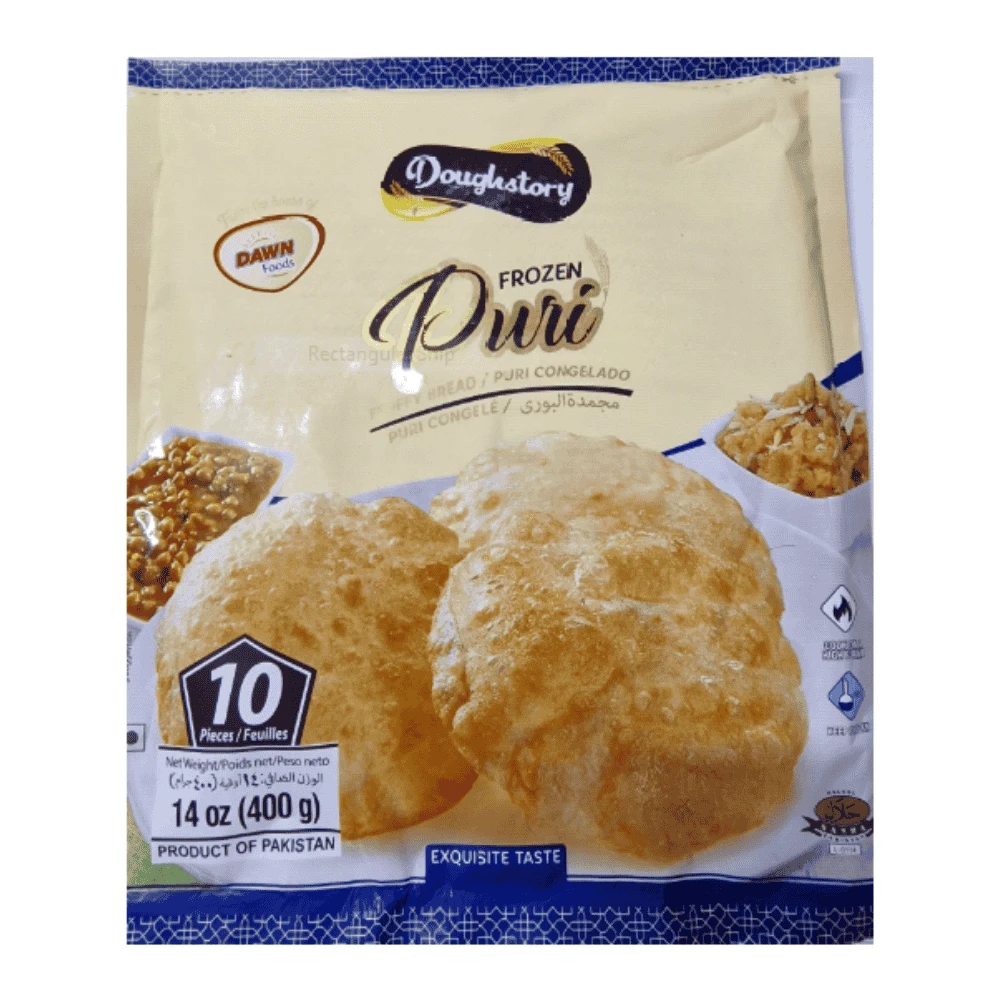 Dawn Doughstory Frozen Puri 10-Pcs 400gm