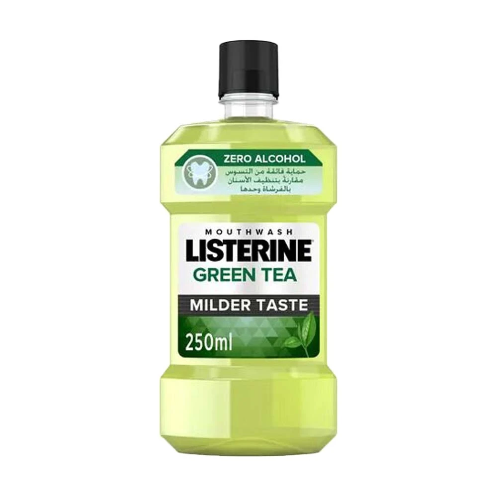 Listerine Green Tea Mouthwash 250ml