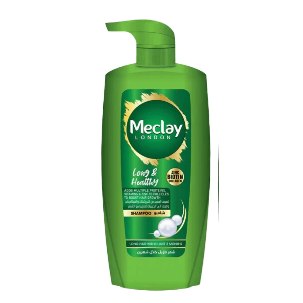 Meclay London Long & Healthy Shampoo 660ml