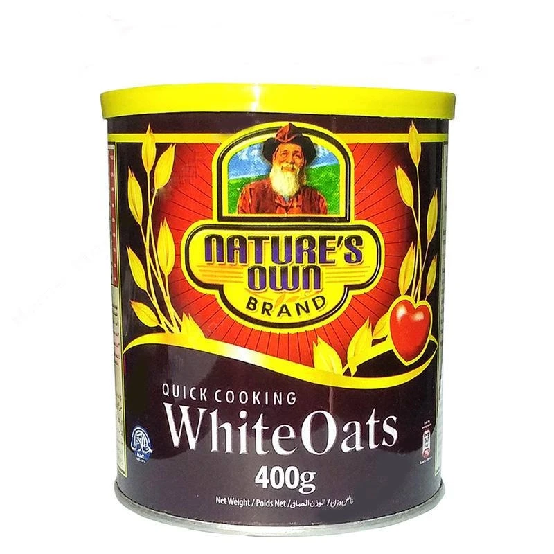 Natures Own White Oats 400gm