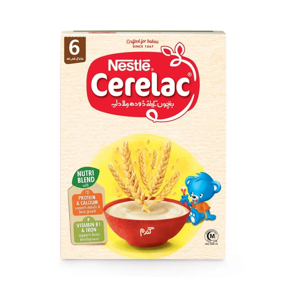 Nestle Cerelac Wheat 200gm