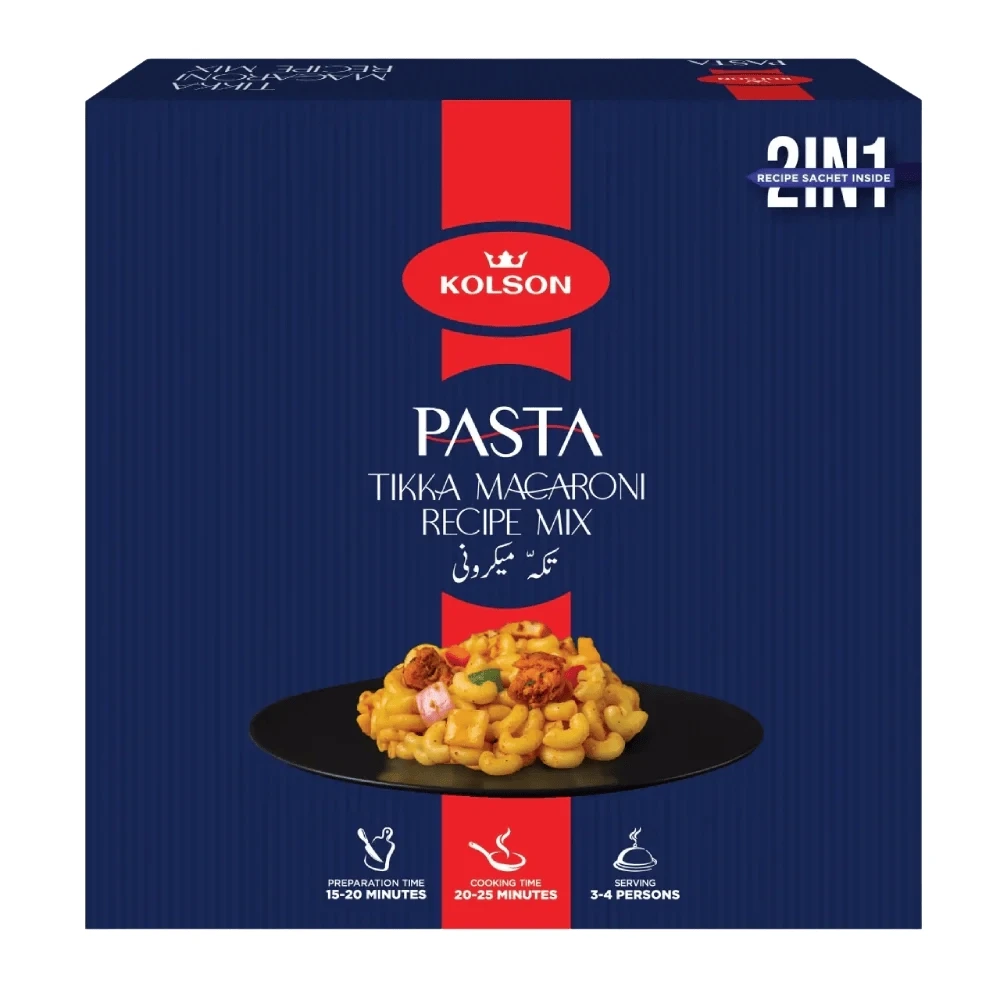Kolson Tikka Macaroni 250gm