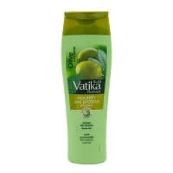 Dabur Vatika Olive & Henna Nourish & Protect Shampoo for Normal Hair 185ml
