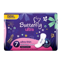 Butterfly Ultra Ultra Thin Extra Long Pads 7-Pads