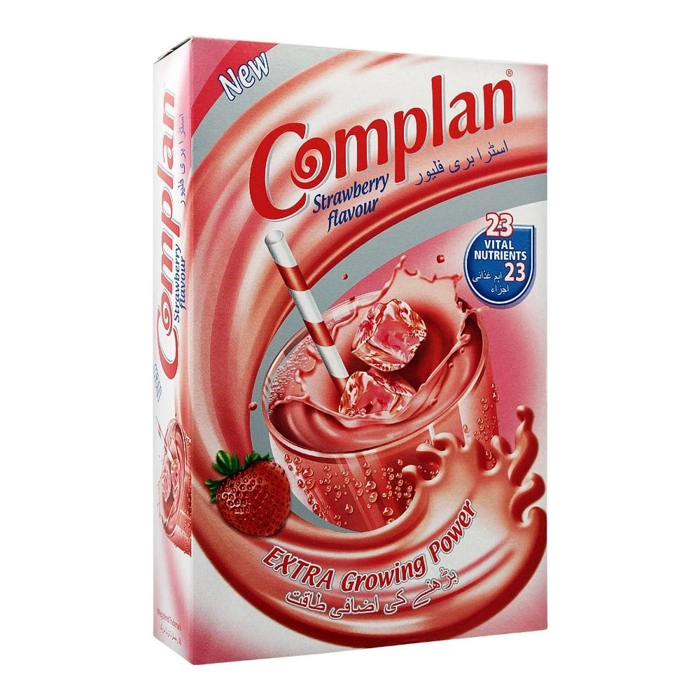 Complan Strawberry Flavor 200gm