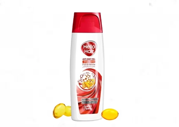 Golden Pearl Hello Hair Anti Hair Fall Thick & Volume 180ml
