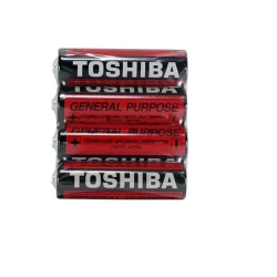 Toshiba General Purpose AA Battery Cells 1.5V 4-Pcs