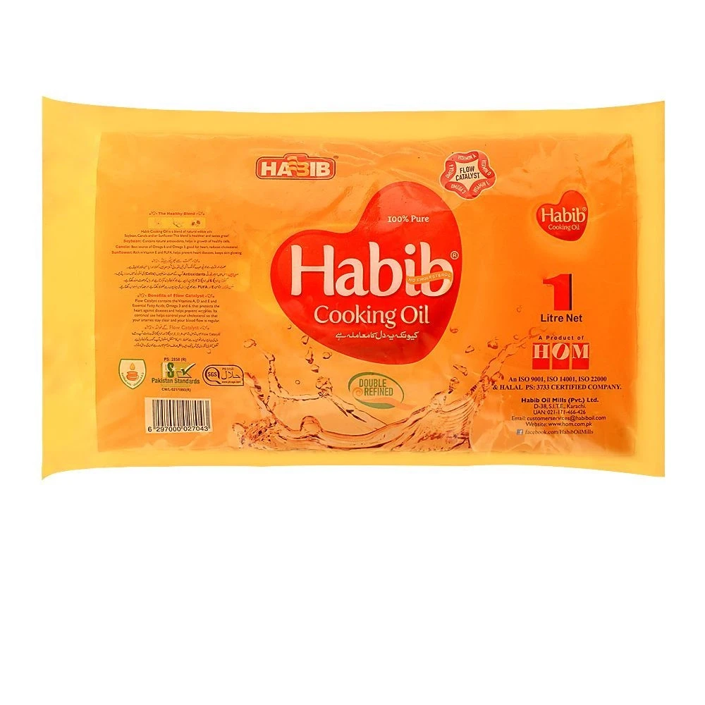 Habib Cooking Oil 1Ltr