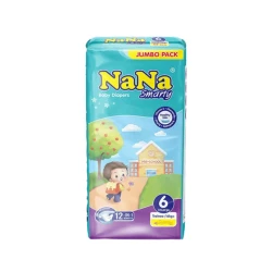 Nana Baby Diapers Smarty 6 XX Large 52 pcs 16Kg+