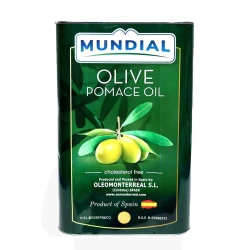 Mundial Olive Pomace Oil Tin 1Ltr