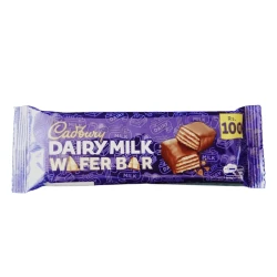 Cadbury Dairy Milk Wafer Bar Chocolate Rs: 100