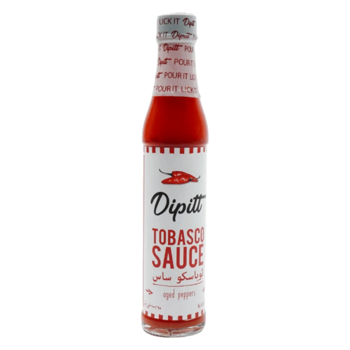 Dipitt Tobasco Sauce Aged Preppers 60ml