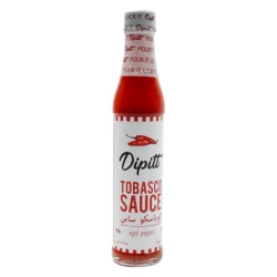Dipitt Tobasco Sauce Aged Preppers 60ml