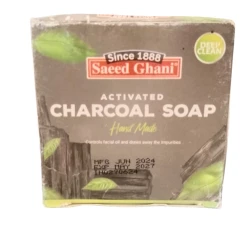 Saeed Ghani Activated Charcoal Soap 90gm