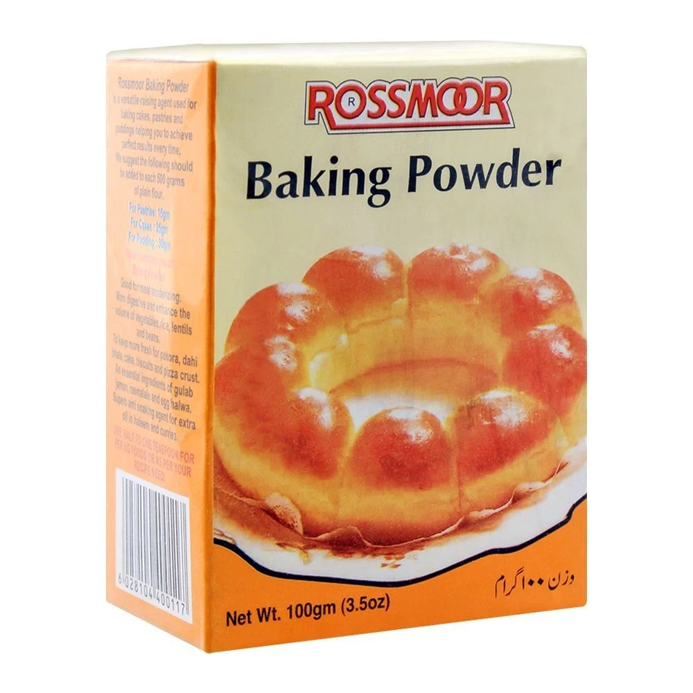 Rossmoor Baking Powder 100gm