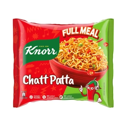 Knorr Noodles Chatt Patta Full Meal 110g